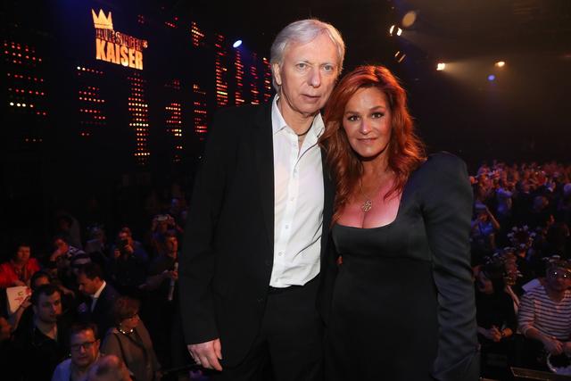 Uli Ferber und Schlager-Star Andrea Berg.