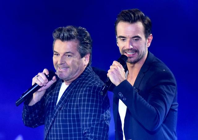 Florian Silbereisen Und Thomas Anders Mit Neuen Song
