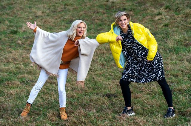 Uta Bresan und Anna-Maria Zimmermann in der MDR-Show "Musik für Sie".