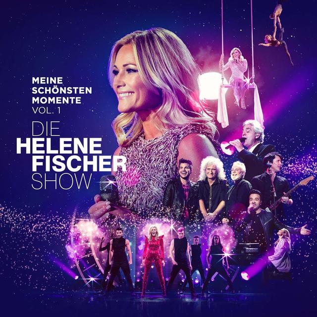 Das Cover von Helene Fischers Best-Of-CD. Das Cover von Helene Fischers Best-Of-CD.