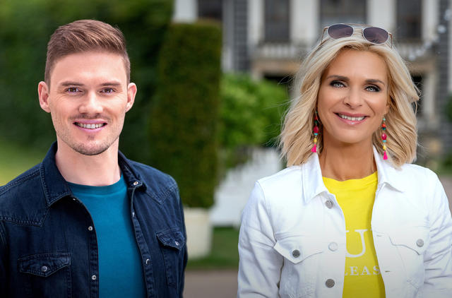 Peter Heller und Uta Bresan präsentieren die MDR-Show "Musik für Sie". Peter Heller und Uta Bresan präsentieren die MDR-Show "Musik für Sie".