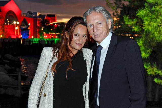 Andrea Berg und ihr Mann Uli Ferber. Andrea Berg und ihr Mann Uli Ferber.
