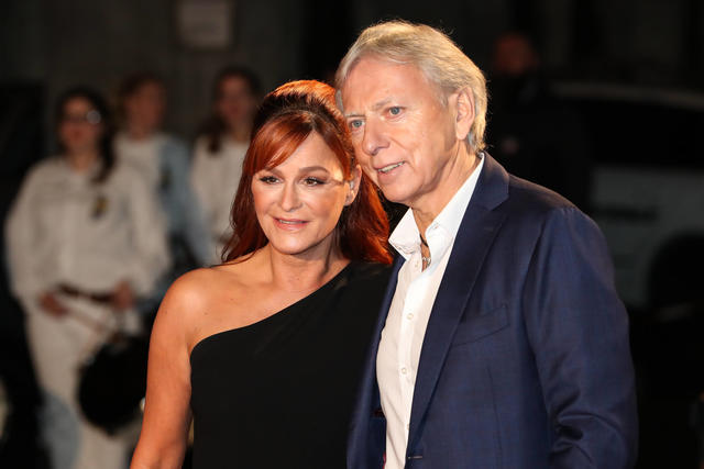 Andrea Berg und ihr Mann Uli Ferber (Archiv).