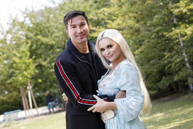 Lucas Cordalis und Ehefrau Daniela Katzenberger. Lucas Cordalis und Ehefrau Daniela Katzenberger.