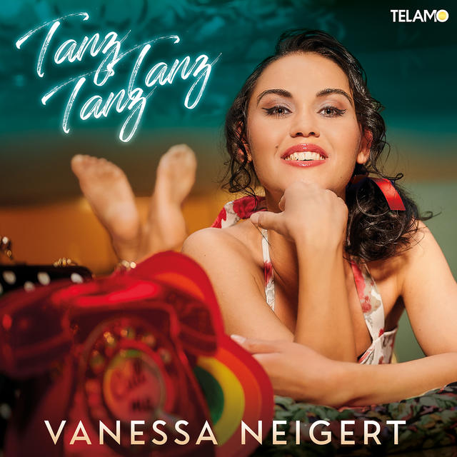 Das Cover von Vanessa Neigerts neuem Album "Tanz Tanz Tanz".