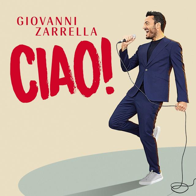 Das Titelbild von Giovanni Zarrellas neuem Album "Ciao".