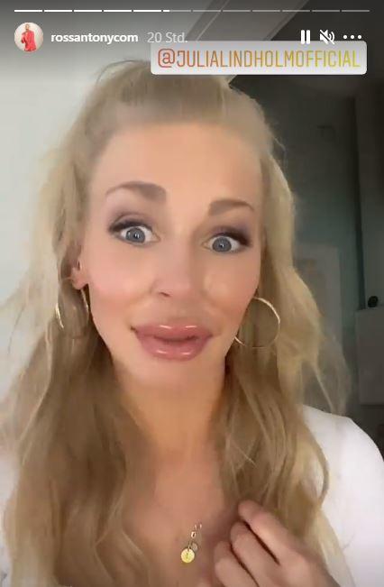Auch Julia Lindholm spielt mit dem Filter herum. Auch Julia Lindholm spielt mit dem Filter herum.