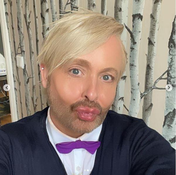 Ross Antony sorgt mit einem Insta-Filter für Furore. Ross Antony sorgt mit einem Insta-Filter für Furore.