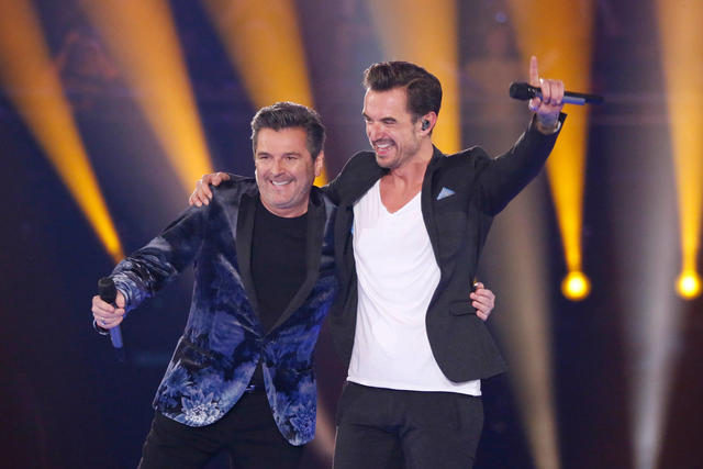 Thomas Anders und Florian Silbereisen starten wieder durch. Thomas Anders und Florian Silbereisen starten wieder durch.