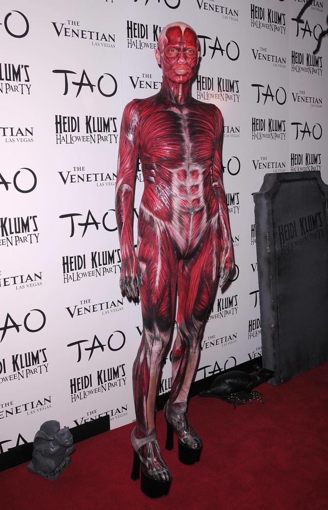 Heidi Klum Halloween 2011