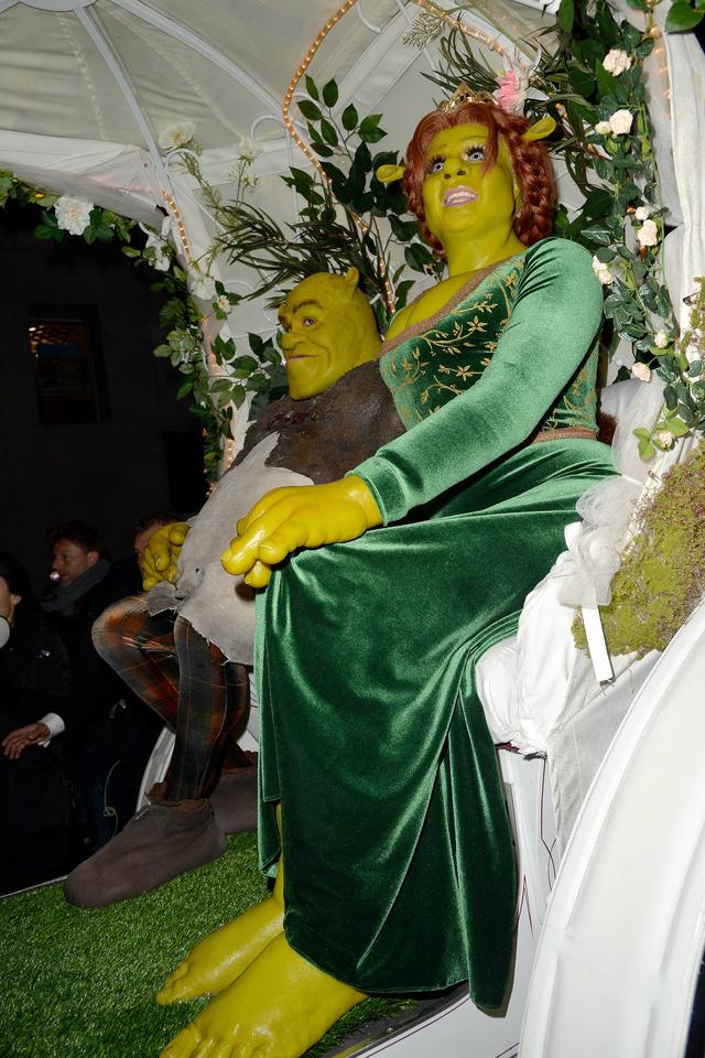 Heidi Klum und Tom Kaulitz Halloween 2018 Heidi Klum und Tom Kaulitz Halloween 2018