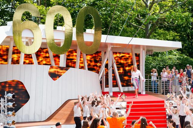 600-Jubiläum des "ZDF-Fernsehgarten" 600-Jubiläum des "ZDF-Fernsehgarten"