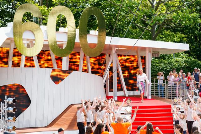 600-Jubiläum des "ZDF-Fernsehgarten"