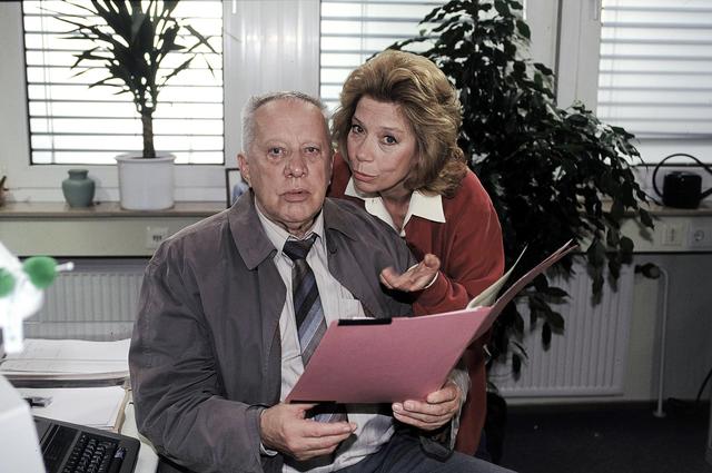 Heinz Baumann & Evelyn Hamann in "Adelheid und ihre Mörder" Heinz Baumann & Evelyn Hamann in "Adelheid und ihre Mörder"