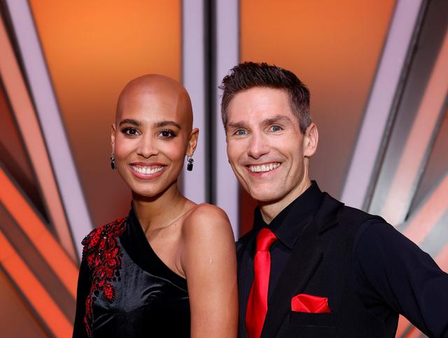 Sharon Battiste und Christian Polanc bei "Let's Dance" 2023