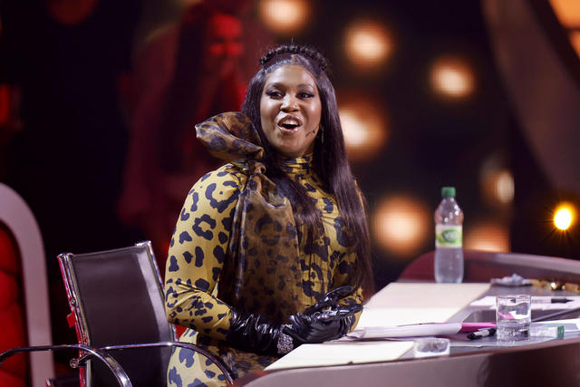 "Let's Dance" Jurorin Motsi Mabuse 2023 "Let's Dance" Jurorin Motsi Mabuse 2023