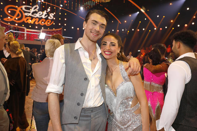Ekaterina Leonova & Timon Krause beim "Let's Dance"-Finale 2023 Ekaterina Leonova & Timon Krause beim "Let's Dance"-Finale 2023