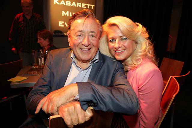 Richard Lugner und Sonja Schönanger, 2018 Richard Lugner und Sonja Schönanger, 2018