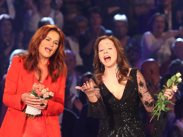 Andrea Berg und Vicky Leandros