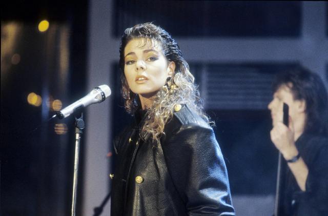 Sandra, 1986
