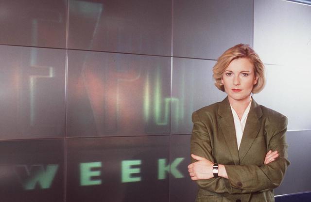Explosiv-Weekend (RTL) Barbara Eligmann, 1995