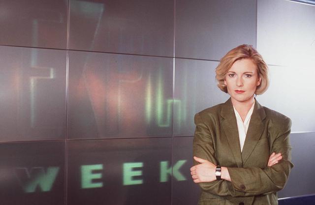 Explosiv-Weekend (RTL) Barbara Eligmann, 1995 Explosiv-Weekend (RTL) Barbara Eligmann, 1995