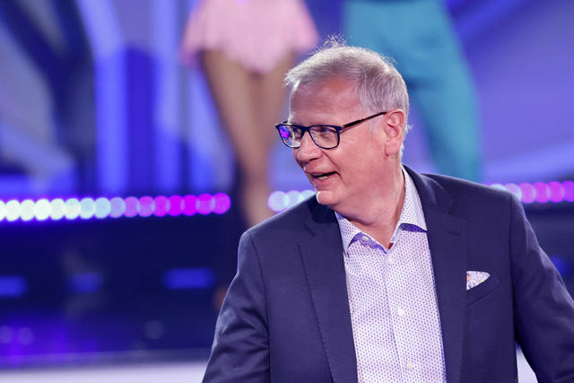 Günther Jauch in seiner Show "Wer wird Millionär?"