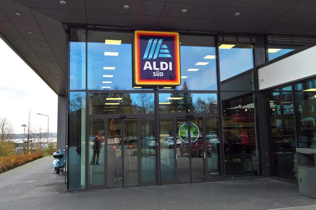 Eine Aldi-Filiale