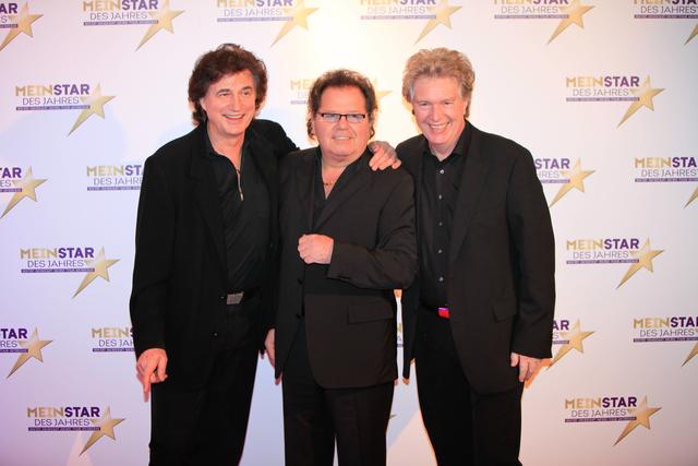 Die Flippers OLaf Malolepski , Manfred Durban und Bernd Hengst, 2010 Die Flippers OLaf Malolepski , Manfred Durban und Bernd Hengst, 2010