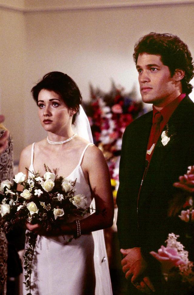 Shannen Doherty und David Gail in BEVERLY HILLS, 90210 Shannen Doherty und David Gail in BEVERLY HILLS, 90210