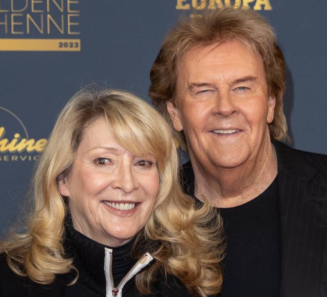 Howard Carpendale mit Ehefrau Frau Donnice Carpendale, 2023 Howard Carpendale mit Ehefrau Frau Donnice Carpendale, 2023
