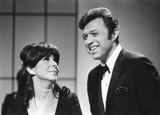 Eydie Gorme und Steve Lawrence, etwa 1970