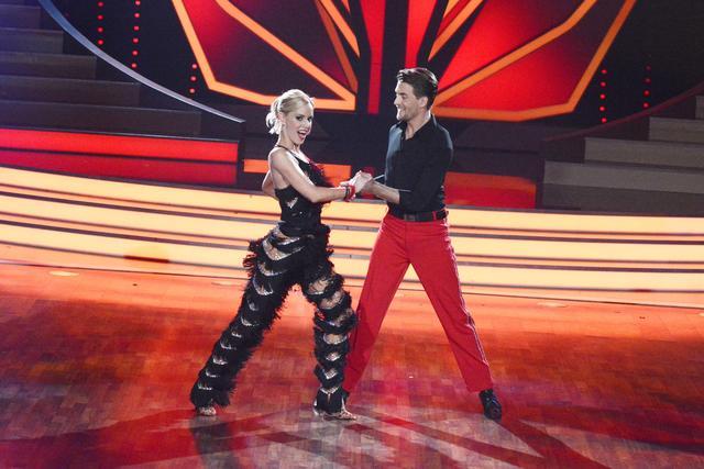 Alexander Klaws und Isabel Edvardsson in der 7. Staffel "Let's Dance"