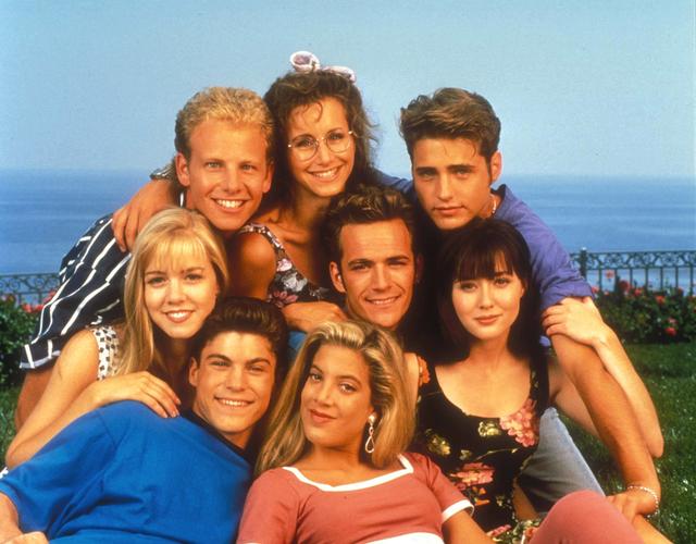 US-Serie "Beverly Hills 90210" (1990 bis 2000)