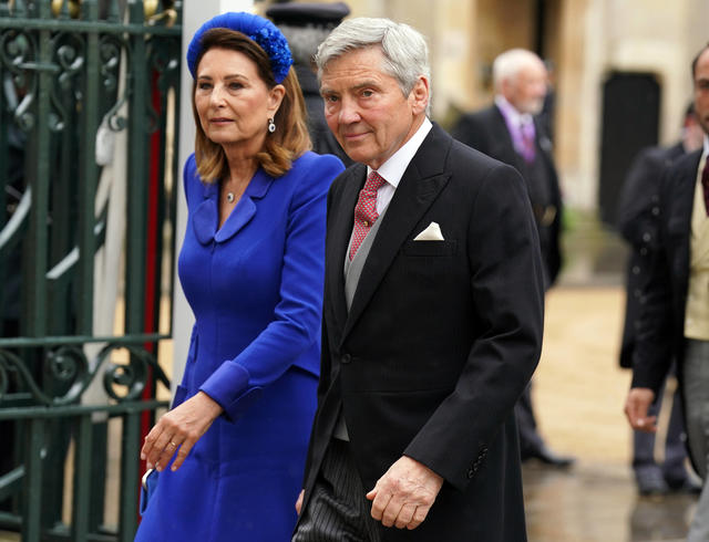 Michael und Carole Middleton, Prinzessin Kates Eltern Michael und Carole Middleton, Prinzessin Kates Eltern