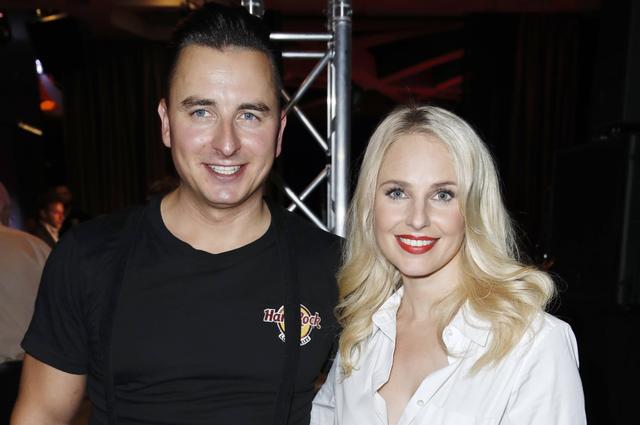 Andreas Gabalier und Silvia Schneider, 2018 Andreas Gabalier und Silvia Schneider, 2018
