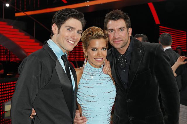 Christian Polanc,Sylvie Meis und Christian Bärens, "Let's Dance" 2010 Christian Polanc,Sylvie Meis und Christian Bärens, "Let's Dance" 2010