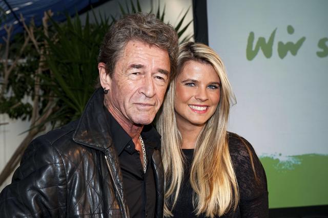 Peter Maffay und Hendrikje Balsmeyer, 2016 Peter Maffay und Hendrikje Balsmeyer, 2016