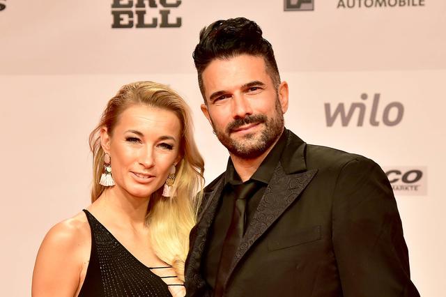 Marc Terenzi und Ex-Freundin Anja, 2018 Marc Terenzi und Ex-Freundin Anja, 2018