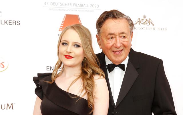 Richard Lugner mit Tochter Jaqueline, 2020 Richard Lugner mit Tochter Jaqueline, 2020