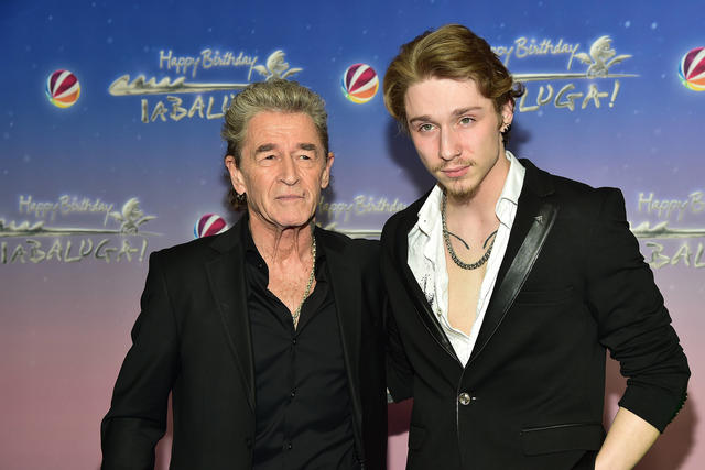 Peter Maffay mit Sohn Yaris, 2023 Peter Maffay mit Sohn Yaris, 2023