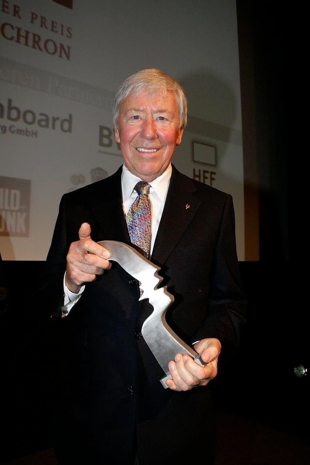 Synchron-Oskar und Ehrenpreis für Synchronlegende Jürgen Thormann, 2007 Synchron-Oskar und Ehrenpreis für Synchronlegende Jürgen Thormann, 2007