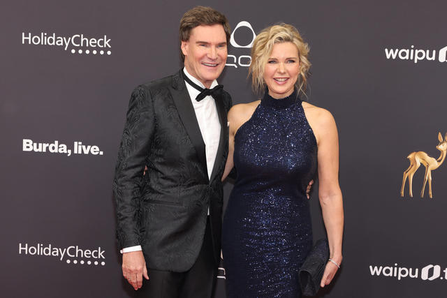 Veronica Ferres mit ihrem Ehemann Carsten Maschmeyer Veronica Ferres mit ihrem Ehemann Carsten Maschmeyer