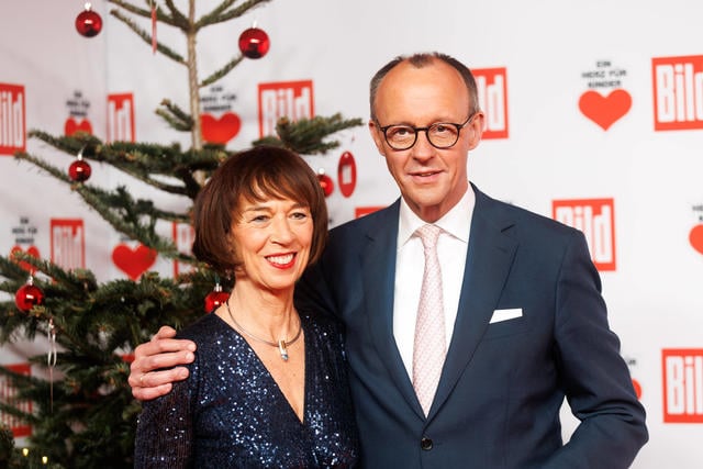 Spendengala - Ein Herz für Kinder 2024 Charlotte Merz und Friedrich Merz