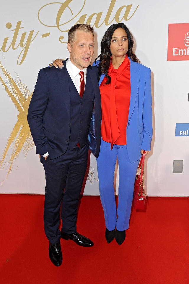 Oliver Pocher und Amira Aly, 2019 Oliver Pocher und Amira Aly, 2019
