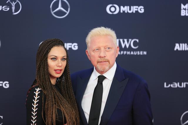 Lilly und Boris Becker, 2018 Lilly und Boris Becker, 2018