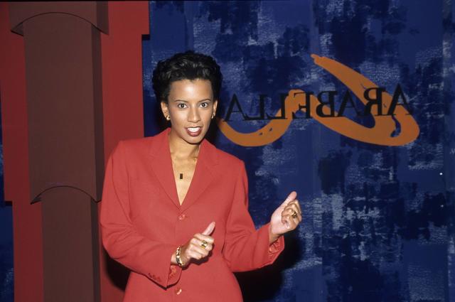 Arabella Kiesbauer, 1996 Arabella Kiesbauer, 1996