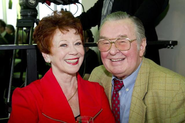 Lotti Krekel und Ernst Hilbich, 2012 Lotti Krekel und Ernst Hilbich, 2012