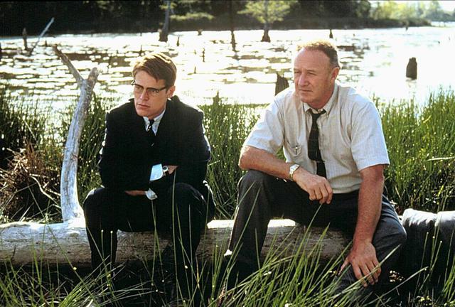 Willem Dafoe & Gene Hackman im Film: Mississippi Burning (USA 1988) Willem Dafoe & Gene Hackman im Film: Mississippi Burning (USA 1988)