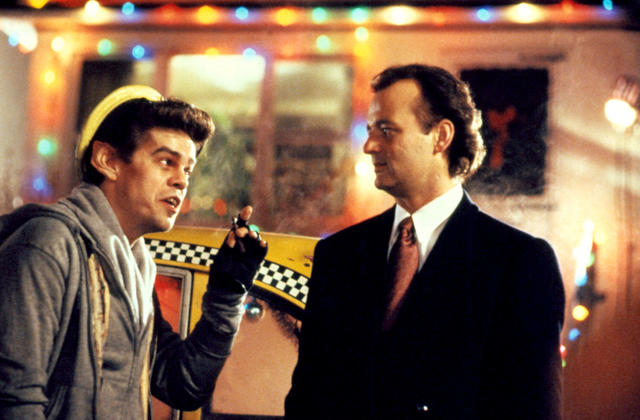 David Johansen und Bill Murray in dem Film: "Die Geister, die ich rief" David Johansen und Bill Murray in dem Film: "Die Geister, die ich rief"